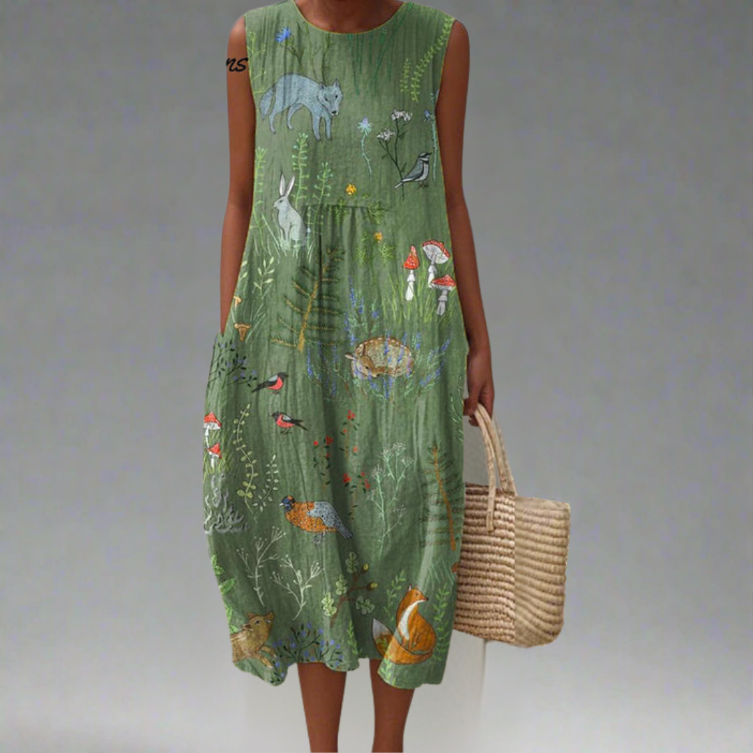 Ninthe | Forest Dress
