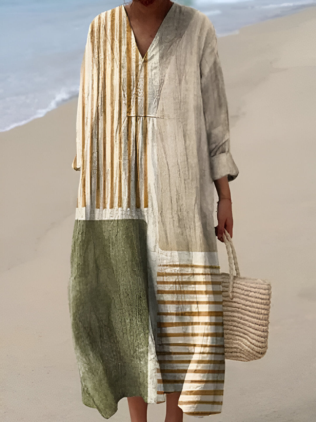 Alida | Summer Breeze Printed Dress
