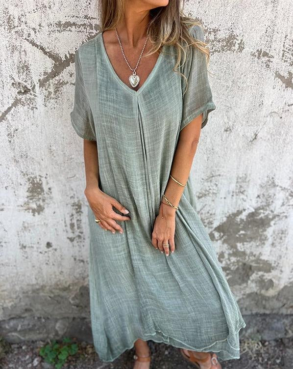 LYNNE – BOHEMIAN SUMMER DRESS
