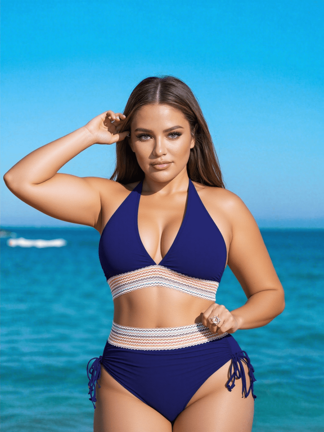 LUCREZIA|HIGH WAIST BIKINI