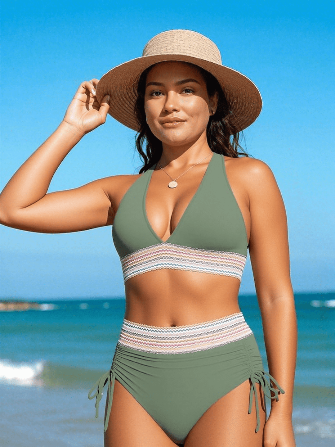 LUCREZIA|HIGH WAIST BIKINI