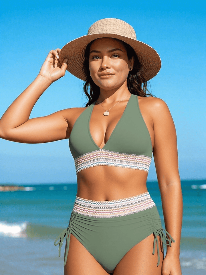 LUCREZIA|HIGH WAIST BIKINI