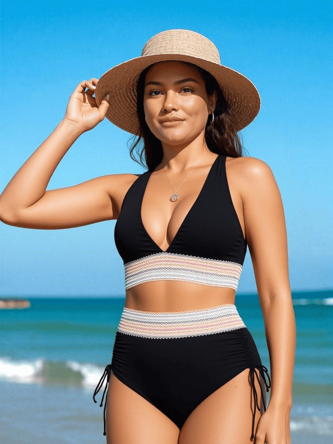 LUCREZIA|HIGH WAIST BIKINI