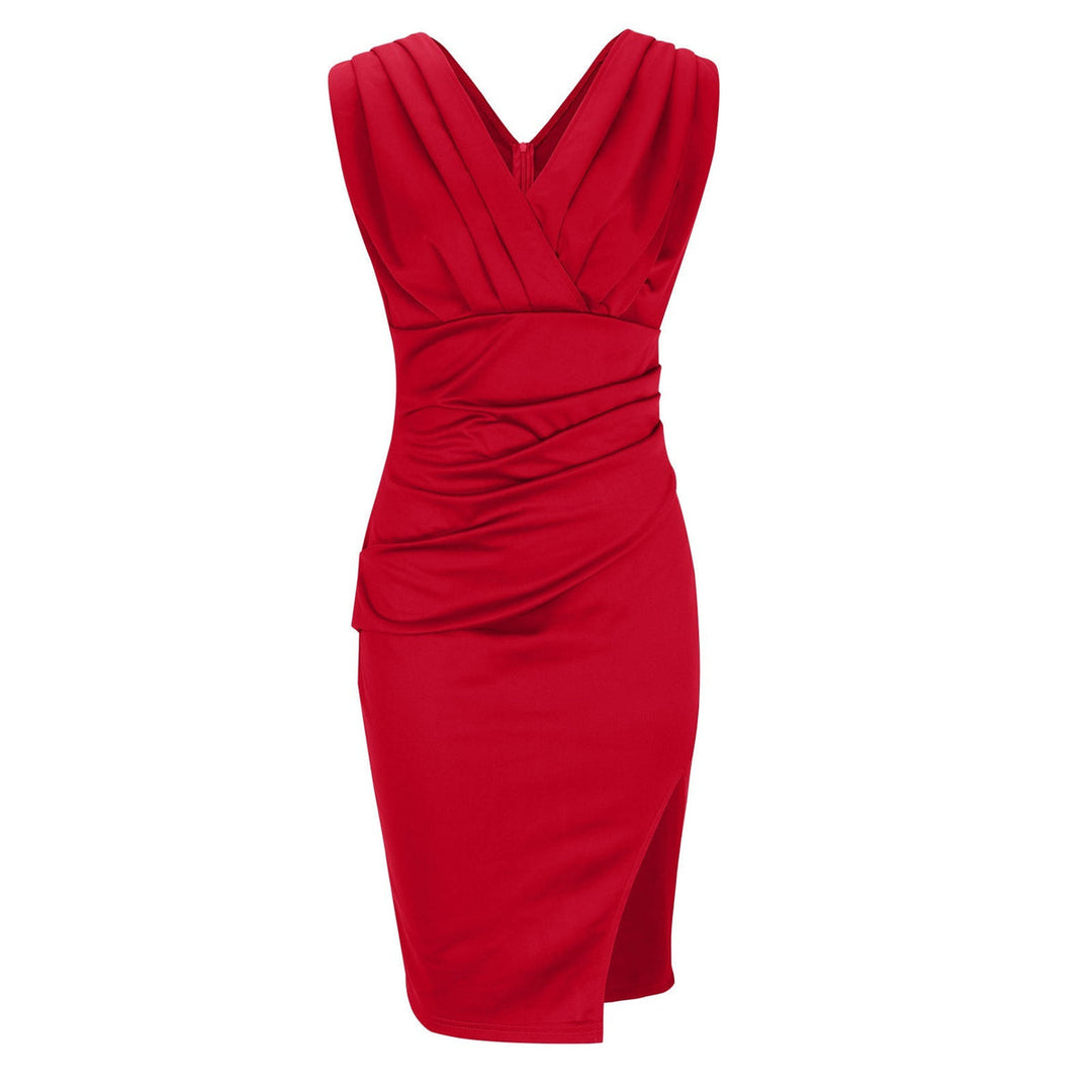 Noemí - Dress with V-neck