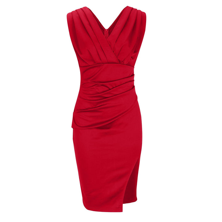 Noemí - Dress with V-neck