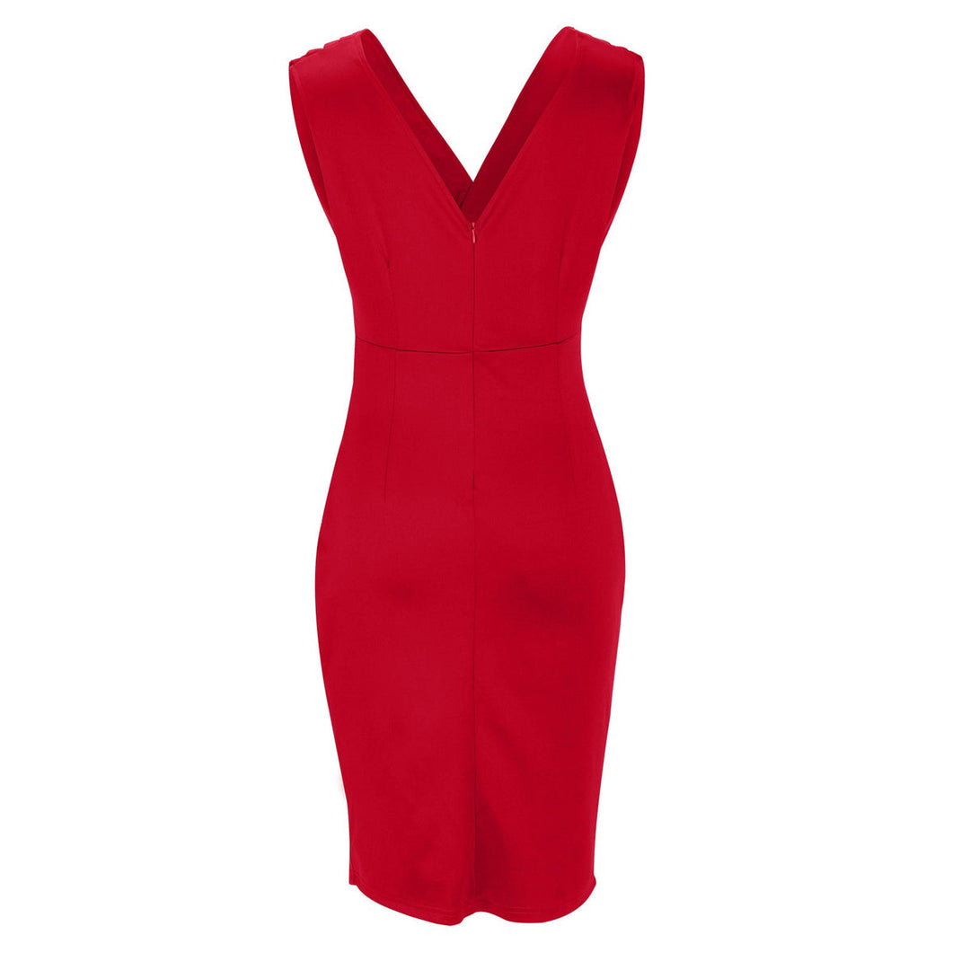 Noemí - Dress with V-neck