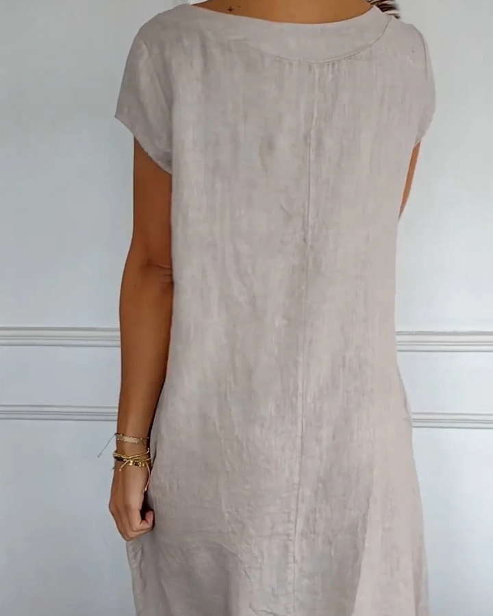 BERAWA - COMFORTABLE COTTON DRESS