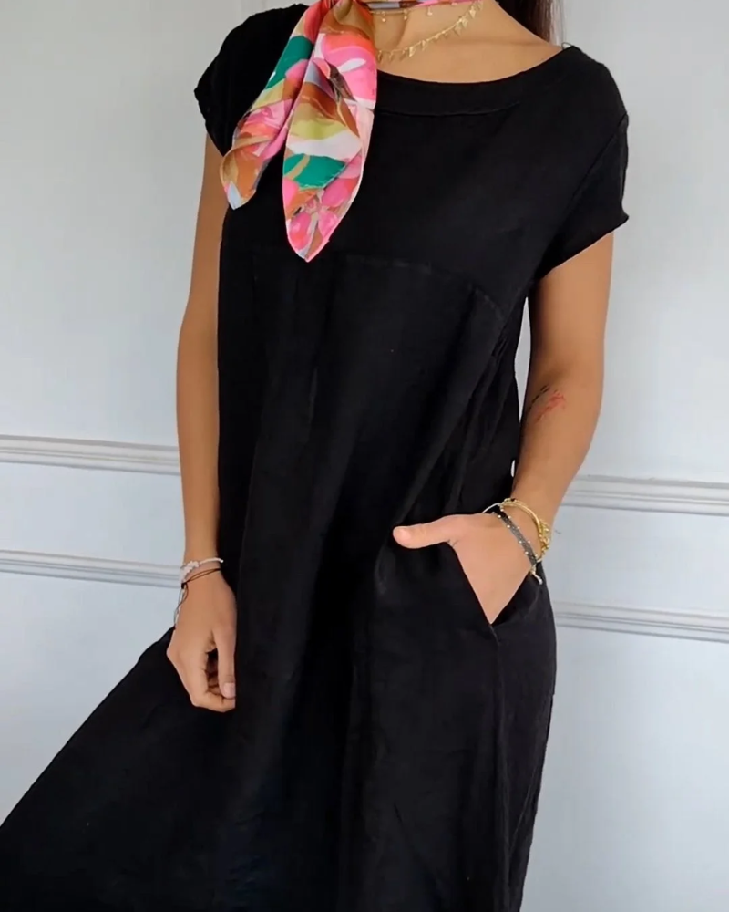 BERAWA - COMFORTABLE COTTON DRESS