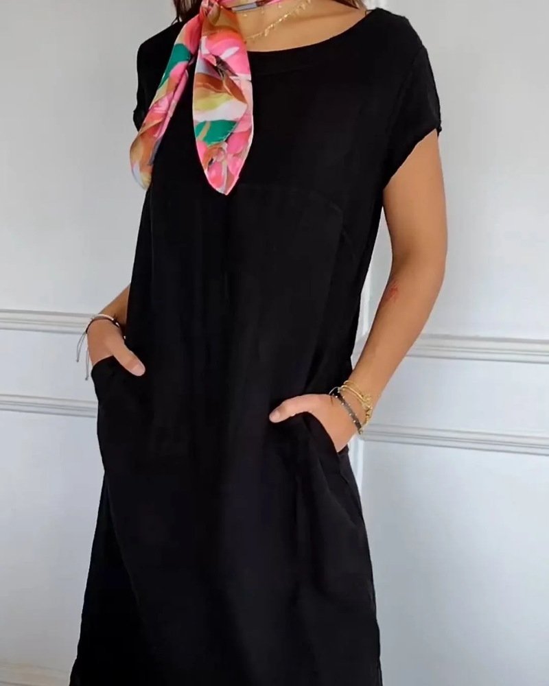 BERAWA - COMFORTABLE COTTON DRESS