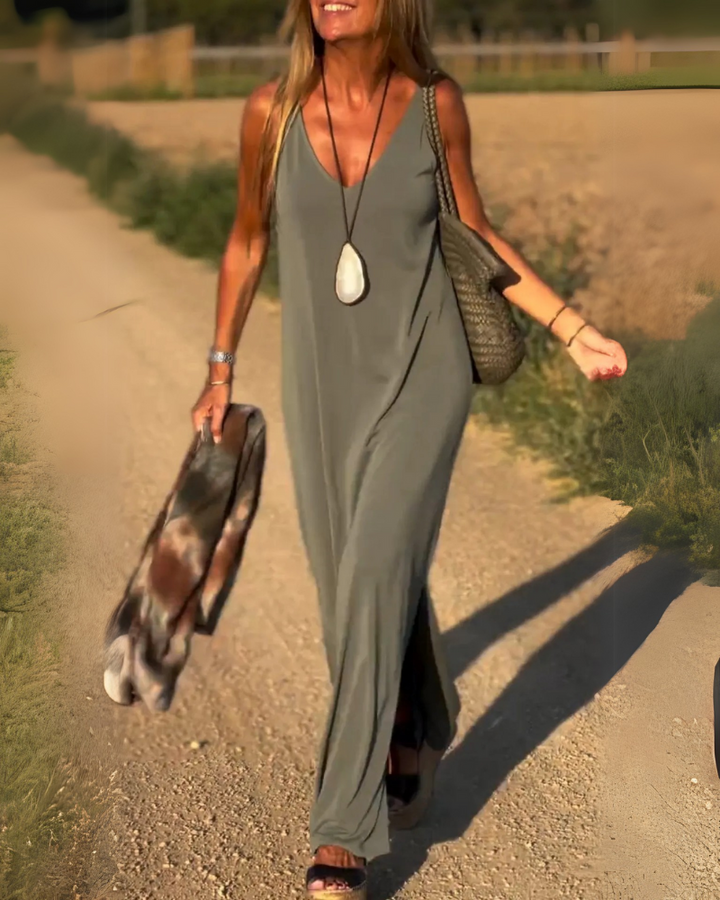 CERIELA - BOHEMIAN CASUAL DRESS
