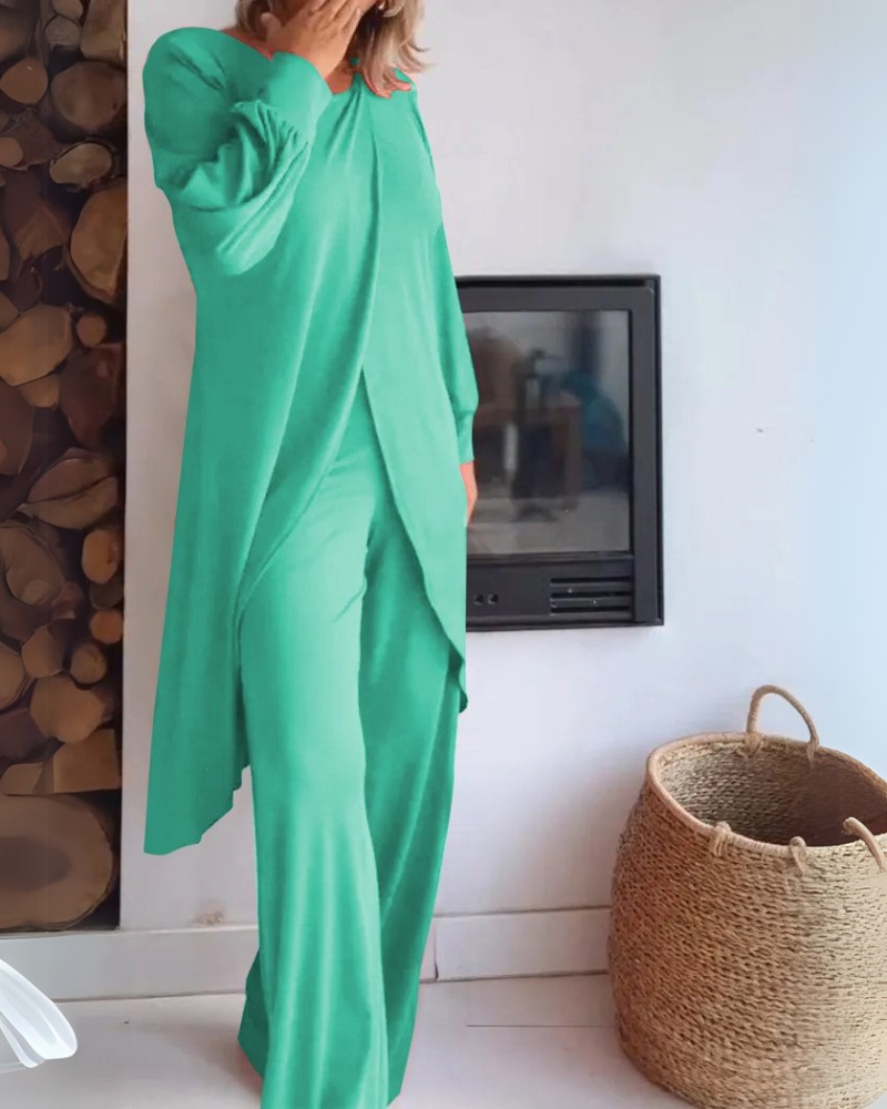 BUDAI - ELEGANT AND COMFORTABLE 2-PIECE SET