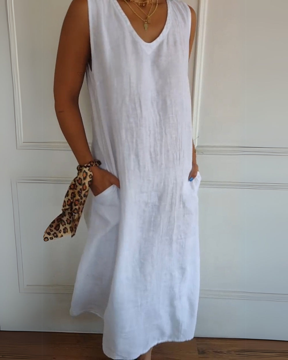 BERANE - ELEGANT BOHO DRESS