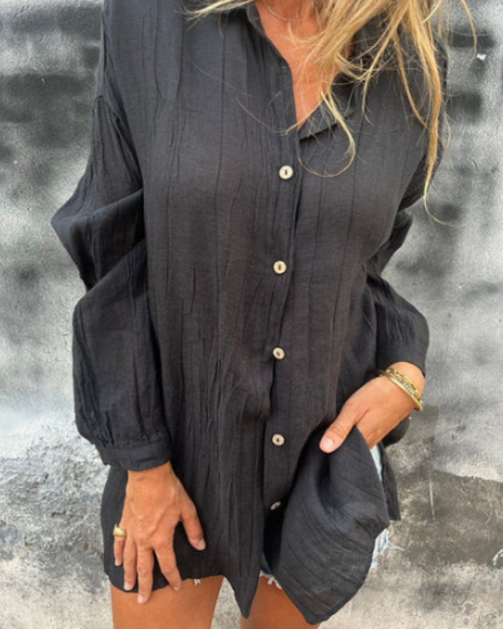 DORESA – Breathable Linen Shirt