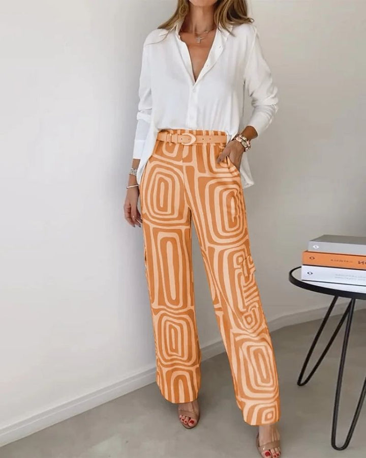 CANDELA - 2 PIECE SET SHIRT AND PANTS