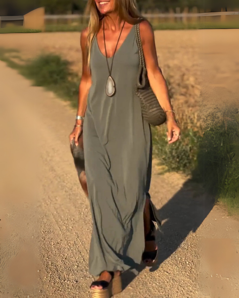 CERIELA - BOHEMIAN CASUAL DRESS