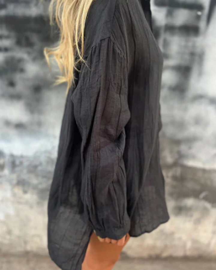 DORESA – Breathable Linen Shirt