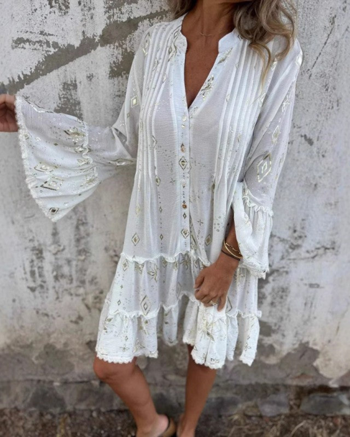 SINDAY - EFFORTLESS BOHEMIAN DRESS