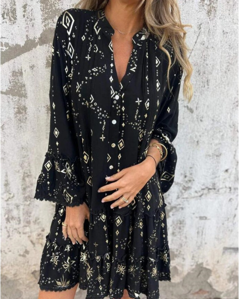 SINDAY - EFFORTLESS BOHEMIAN DRESS