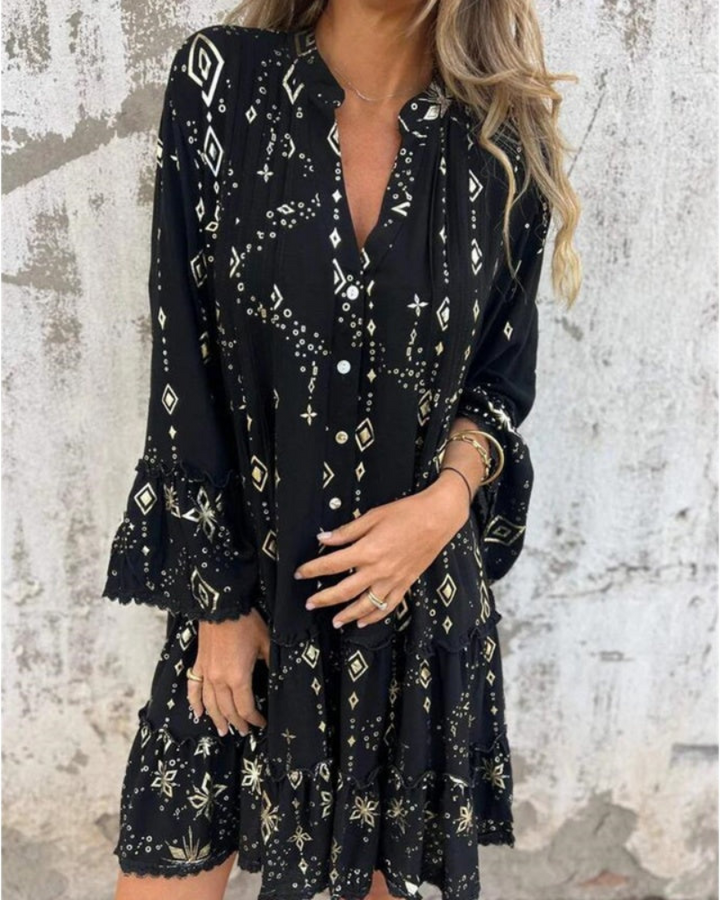 SINDAY - EFFORTLESS BOHEMIAN DRESS