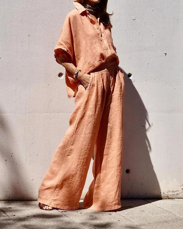 CANCÚN – Casual Chic 2-Piece Set