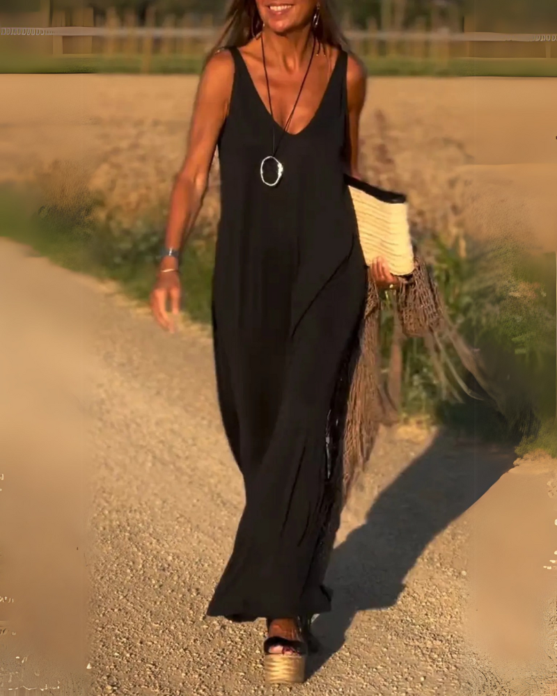 CERIELA - BOHEMIAN CASUAL DRESS