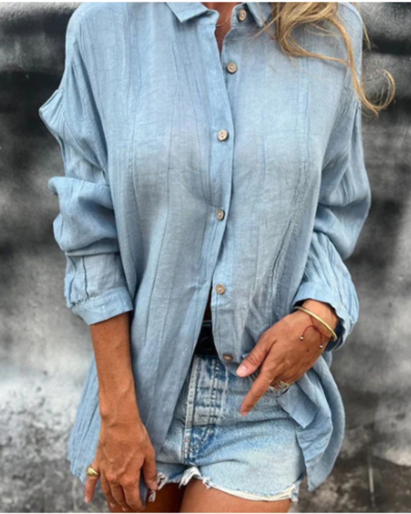 DORESA – Breathable Linen Shirt