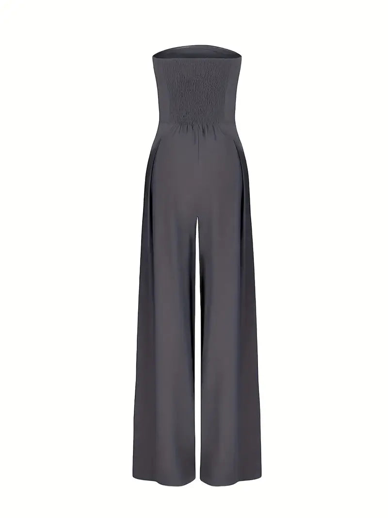 Evelyn – Black Jumpsuit