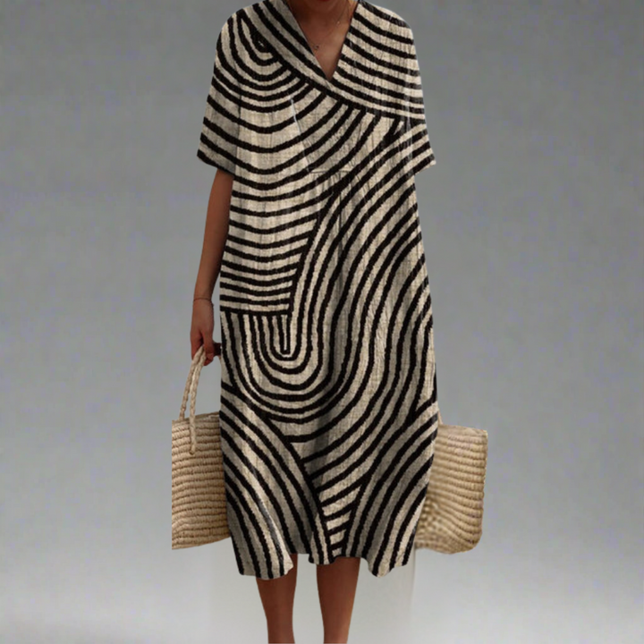 Jinte | Graphic Dress