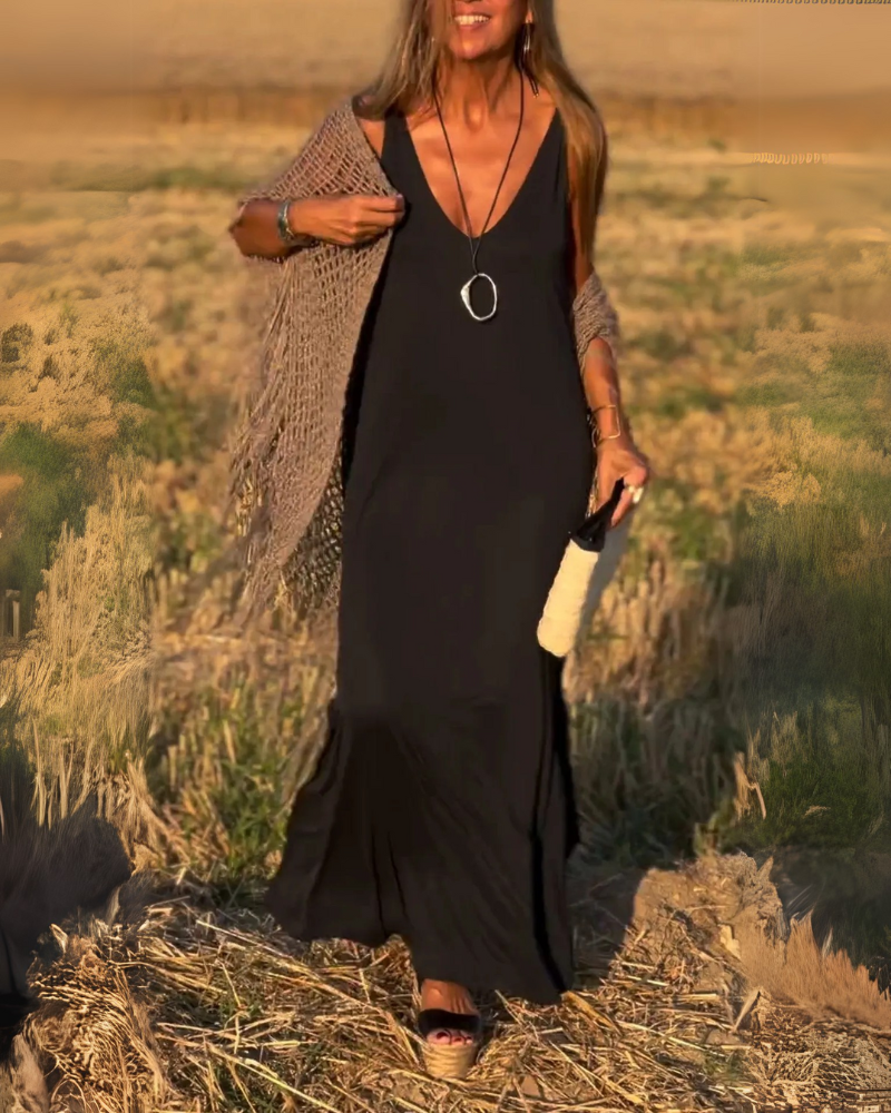 CERIELA - BOHEMIAN CASUAL DRESS