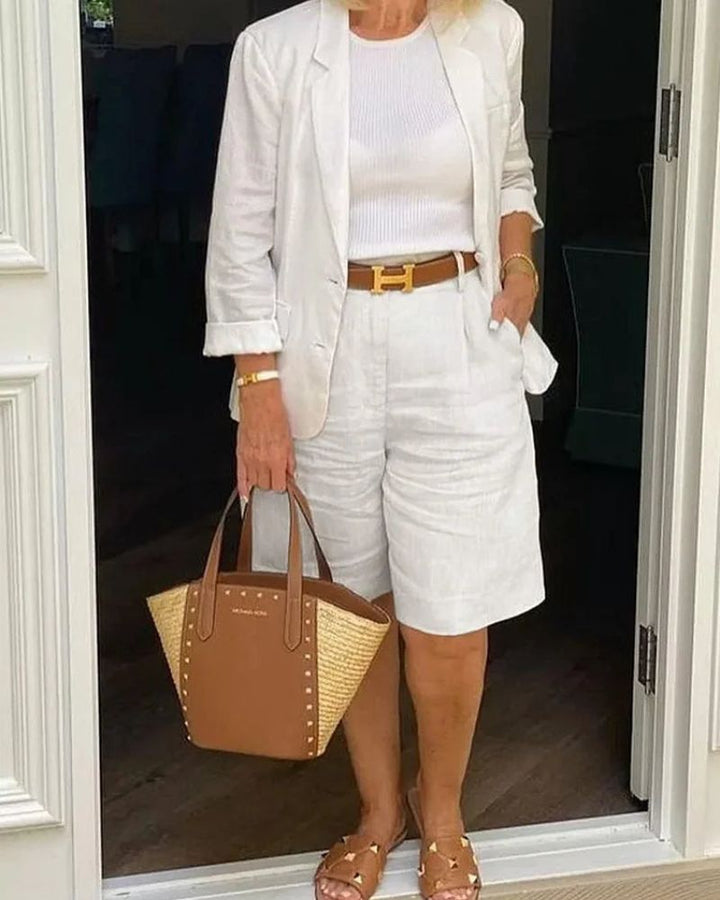 CONIL – CASUAL 2-PIECE SET FOR SUMMER