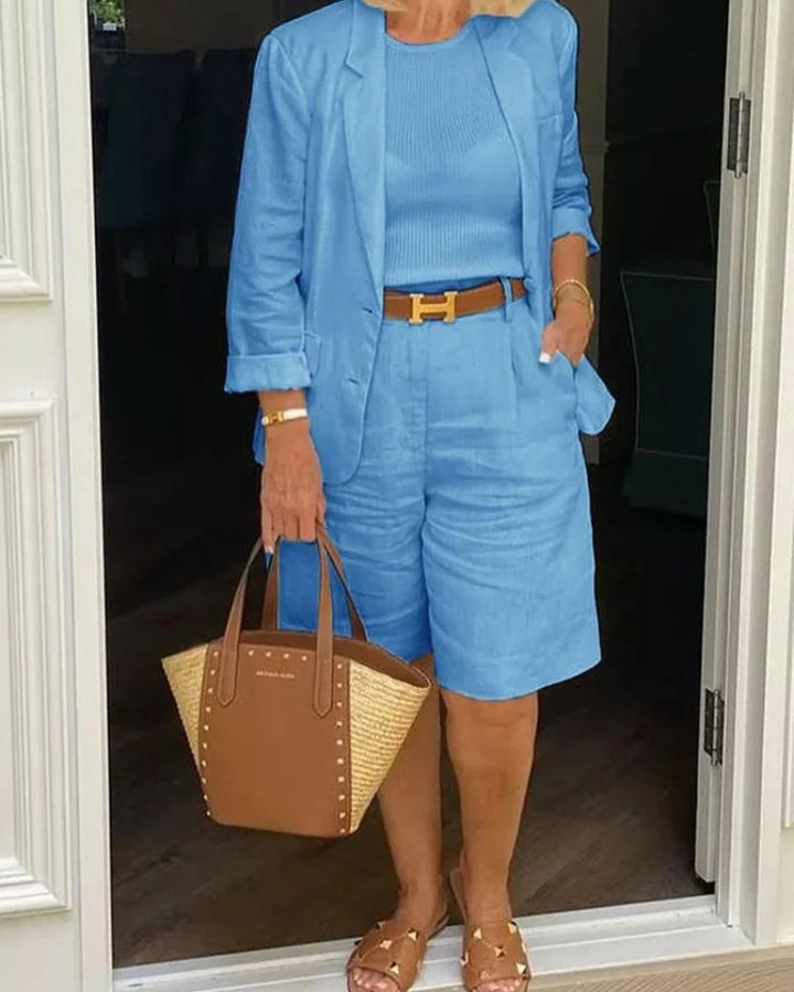 CONIL – CASUAL 2-PIECE SET FOR SUMMER