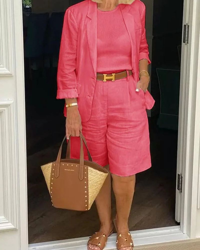 CONIL – COMFORTABLE 2-PIECE SET FOR SUMMER