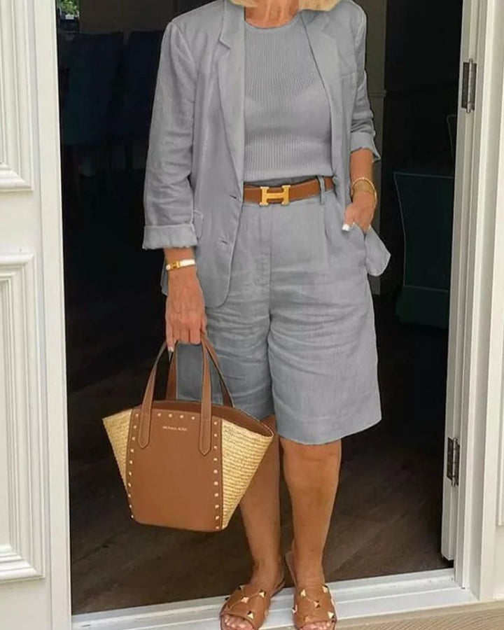 CONIL – COMFORTABLE 2-PIECE SET FOR SUMMER