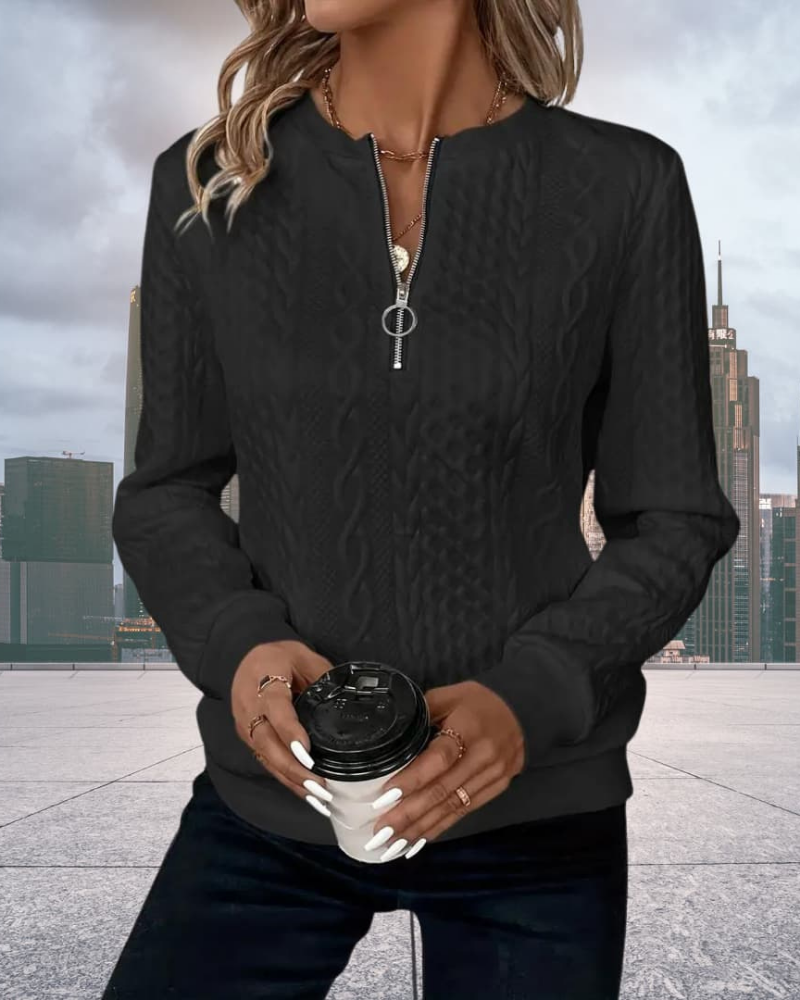 ELSA - STYLIZED SWEATER