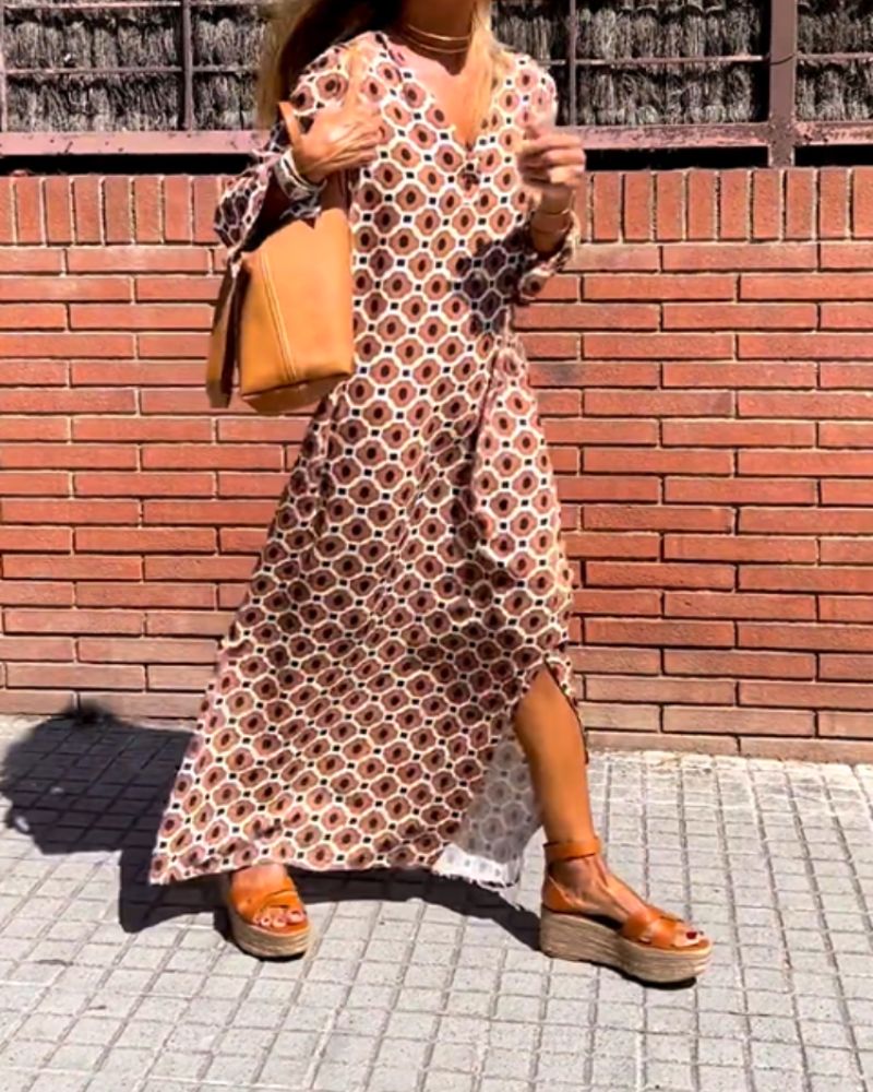 HARPER - CHIC AND COMFORTABLE DRESS