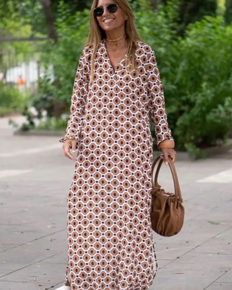 HARPER - CHIC AND COMFORTABLE DRESS