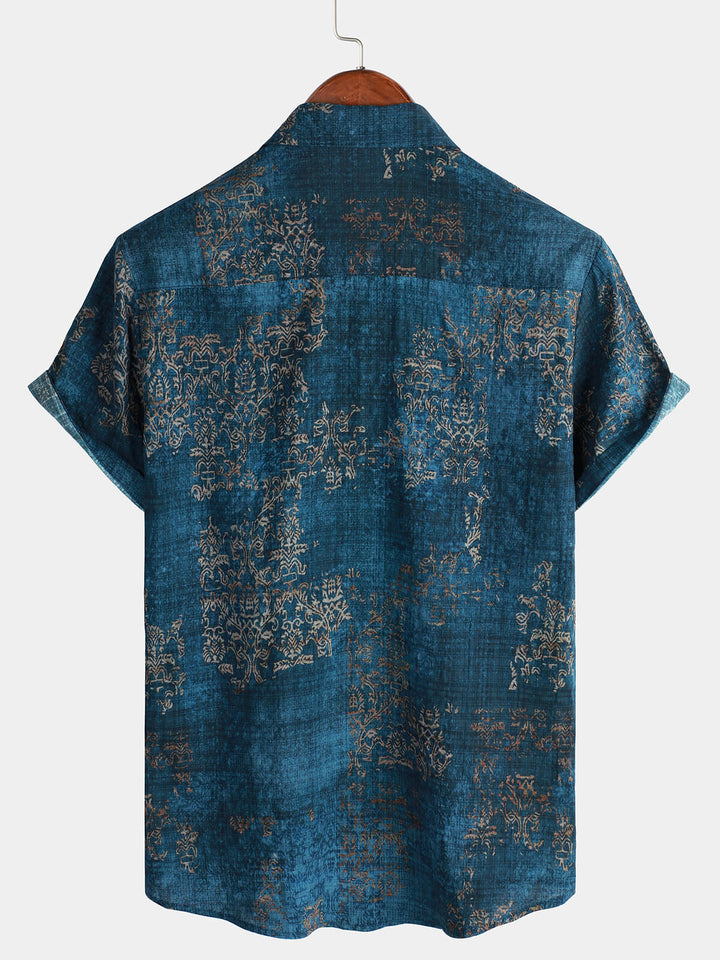 Stylish Men's Short Sleeve Shirt