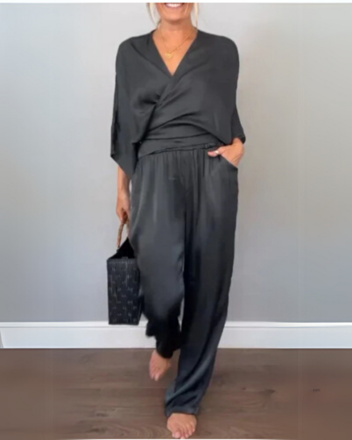 PAULA - CROSSOVER SET AND PANTS