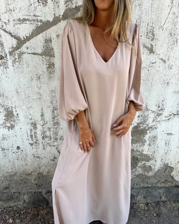 BRONE - LONG BOHEMIAN DRESS