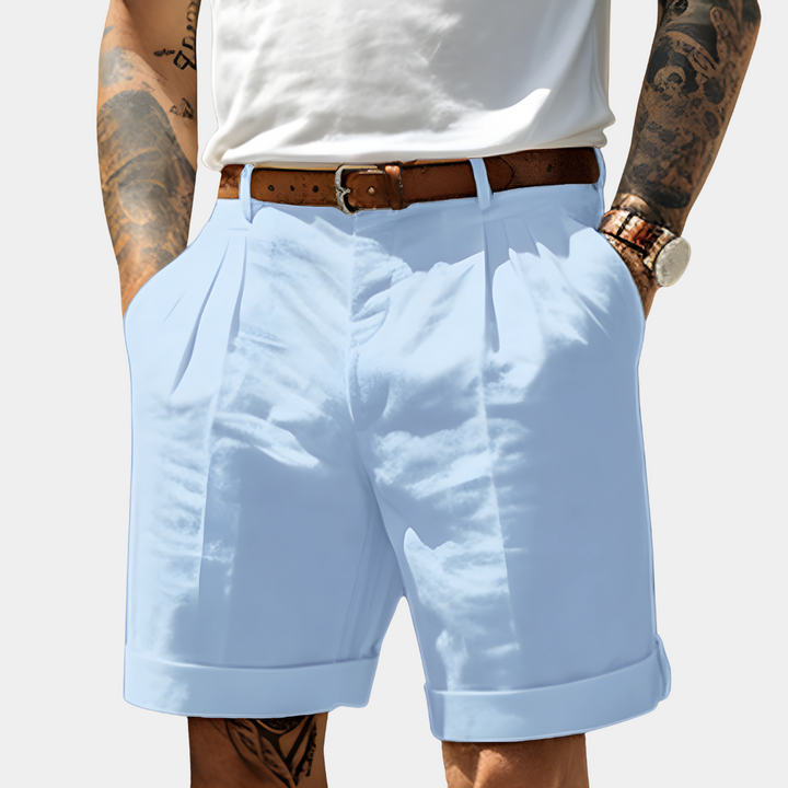 Alessio™|Elegant Summer Bermudas