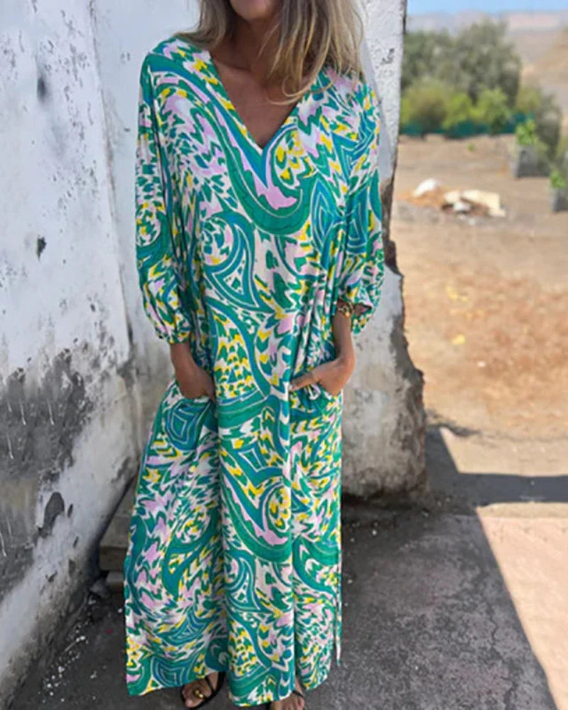 LARESA - Bohemian Long Dress
