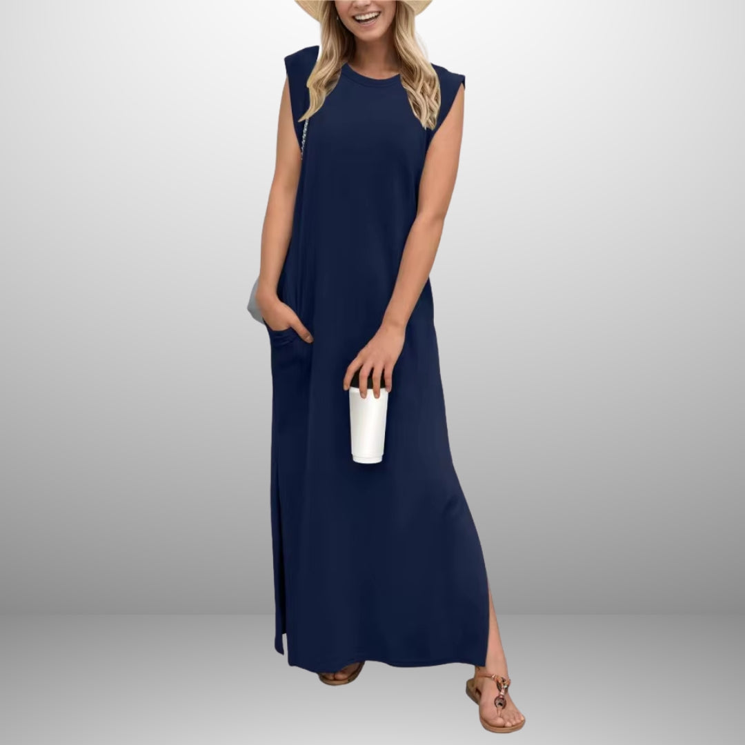 GINEVRA™|LONG ANTI-CREASE DRESS