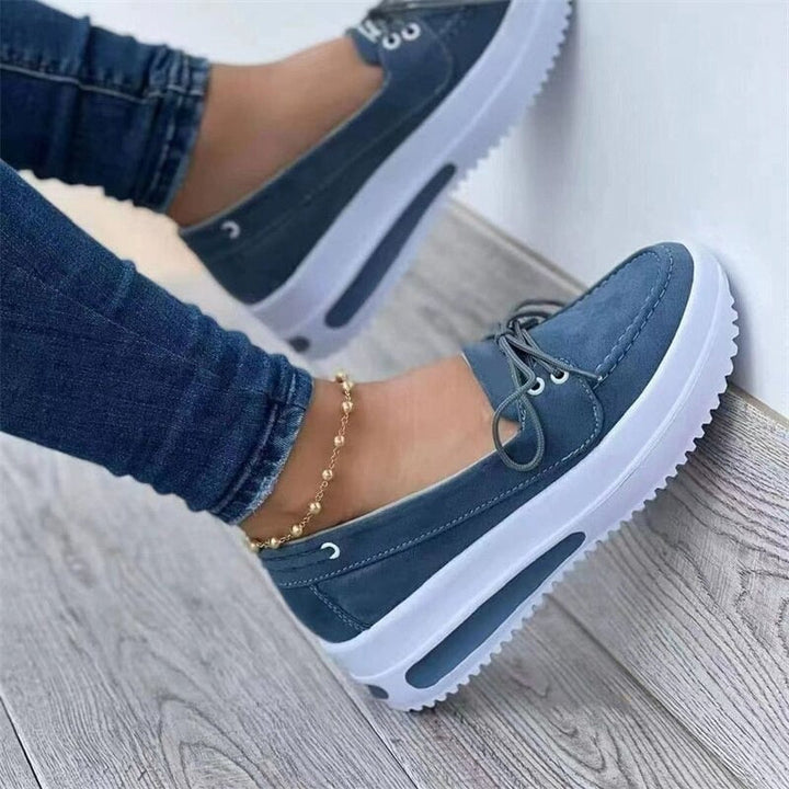Kris - Lace-up Sneakers