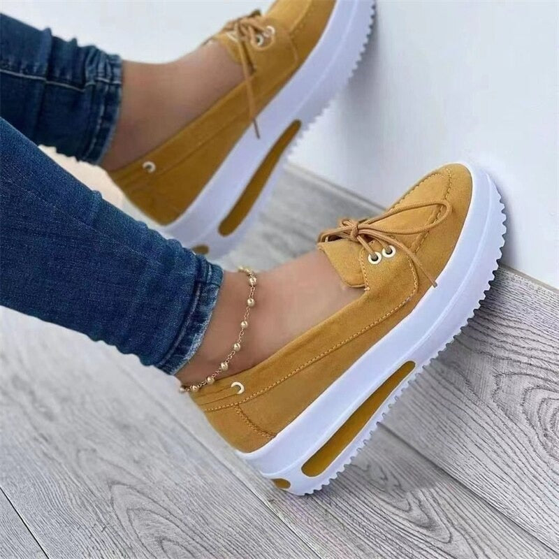 Kris - Lace-up Sneakers