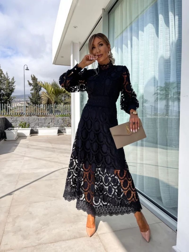 Charlize™ - Enchanting Lace Dress