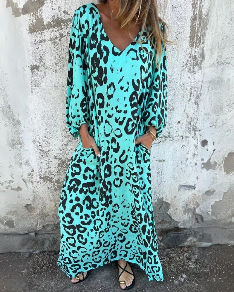 CIRINE - Casual Bohemian Dress