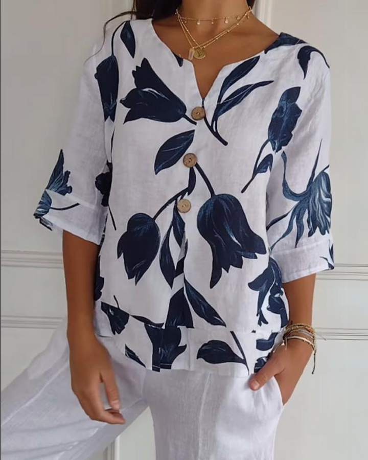 ELISA - Casual Cotton Shirt