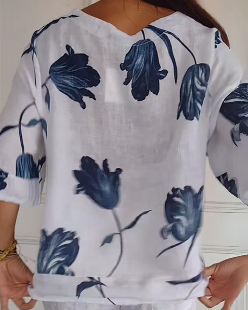 ELISA - Casual Cotton Shirt
