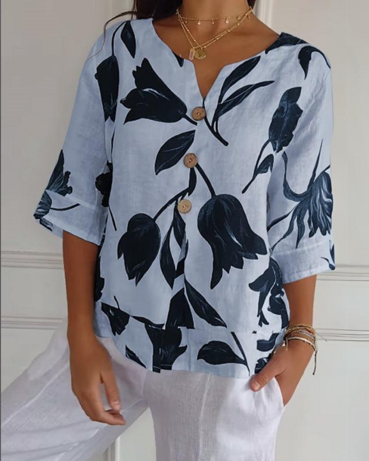 ELISA - Casual Cotton Shirt