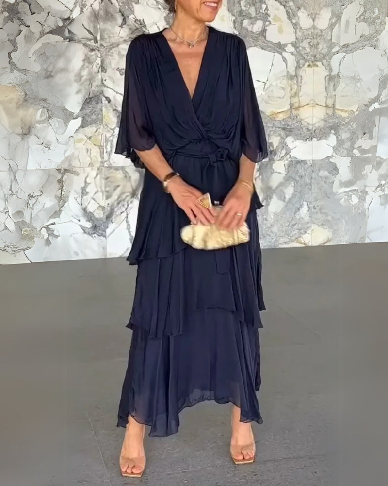 MAIGE - Elegant Multi-Layer Dress